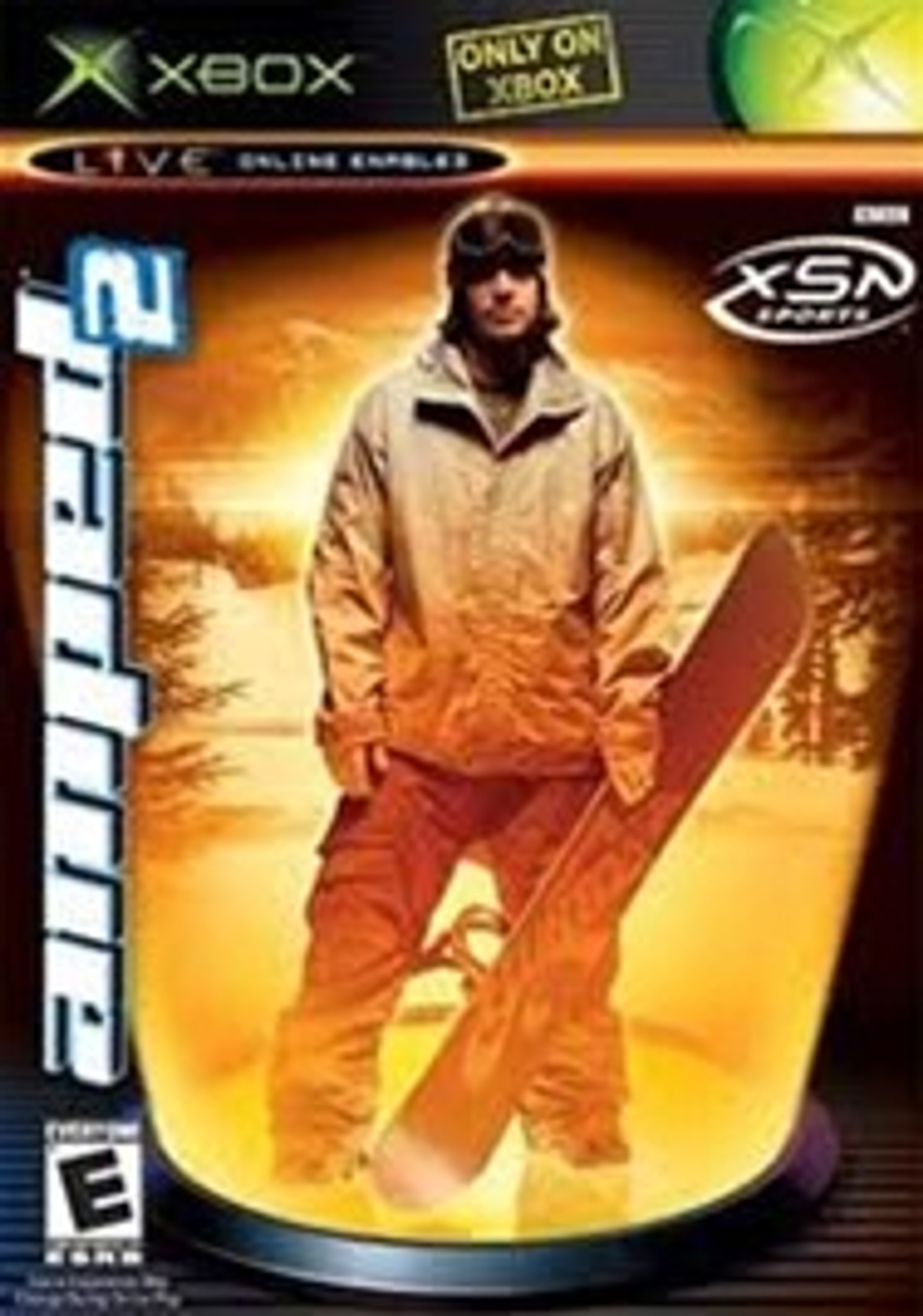 Amped 2 Snowboarding Xbox Game For Sale DKOldies